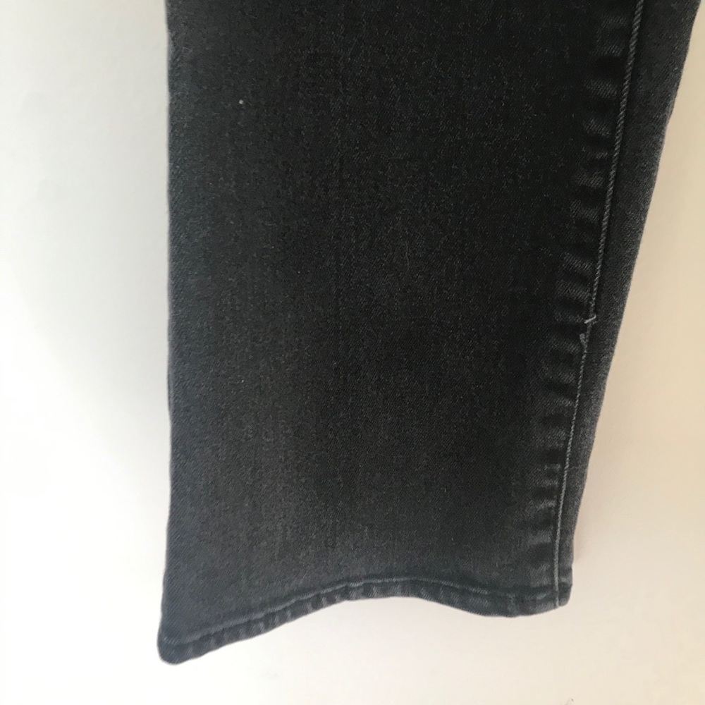 Sonoma Lifestyle Black Midrise Straight Jeans 10S - Picture 7 of 12